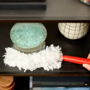 Vileda Flex & Catch prachovka s krátkou rukojetí